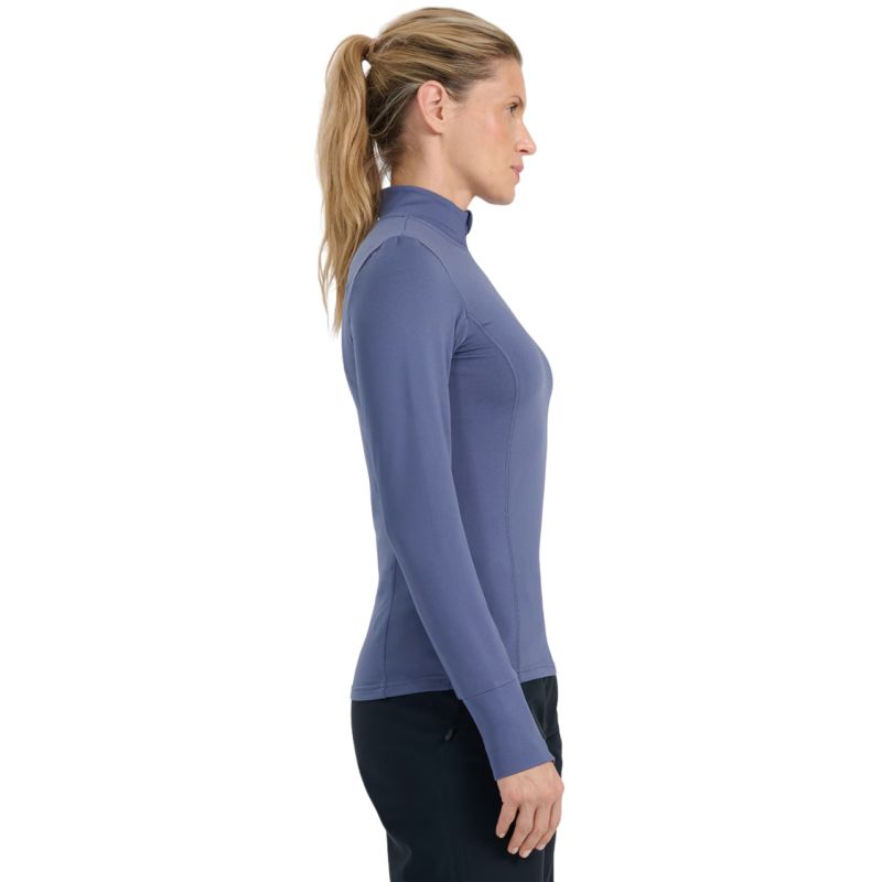 4f Women's thermal sweatshirt F098 denim 4FWAW25UBRUF098 32S Kiegészítő