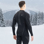 Meteor thermal underwear XL/XXLblack fekete férfi termoaktív ruha 16688