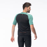 Radvik Yankee Mtb GTS cycling jersey fekete póló