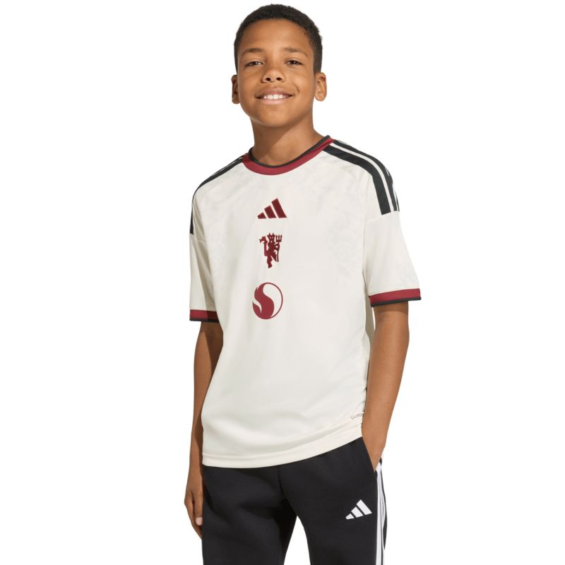 Adidas Manchester United 26/27 Third Jersey Beige bézs póló KC4770
