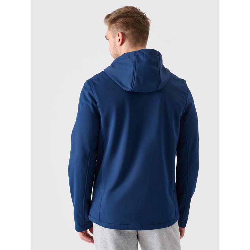 4f Men's softshell jacket with 5,000 windproof membrane NOSH4SFM001B-31S General