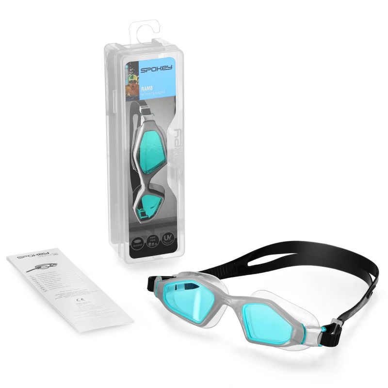 Spokey CELEBES SPK-928107 diving set: mask + snorkel Úszás kiegészítő