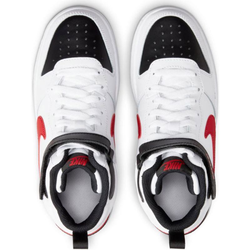 Nike Court Borough Mid 2 Jr CD7782 110 Cipő