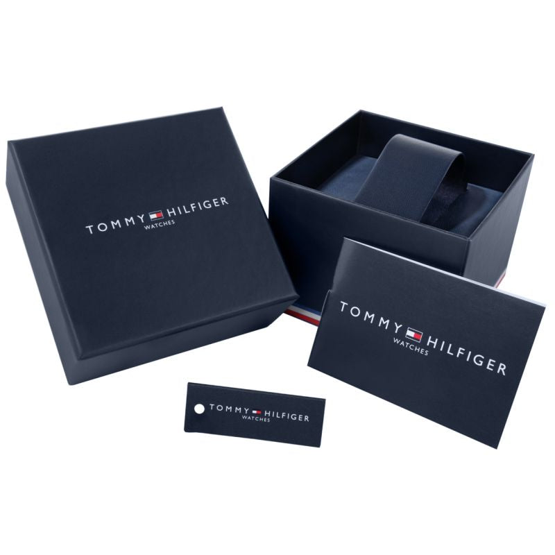 Tommy Hilfiger Walker Men's Watch 1710632 + BOX fekete pulóver