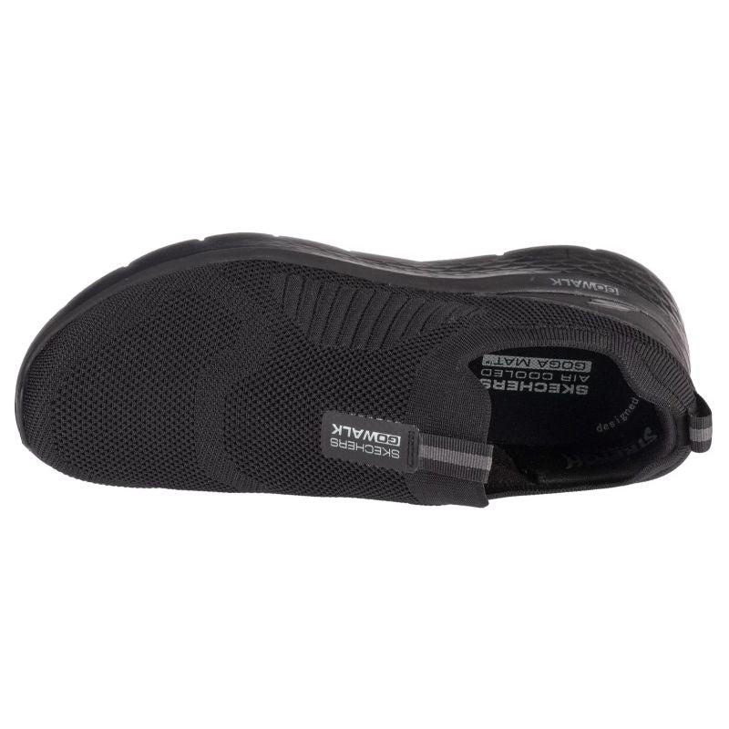 Skechers Go Walk Flex - Peerless 216506-BBK Black 44 Cipő
