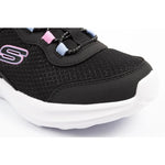 Skechers Bounder Pro Slip-Ins Kids' Sports fekete utcai cipő 303690L/BLK