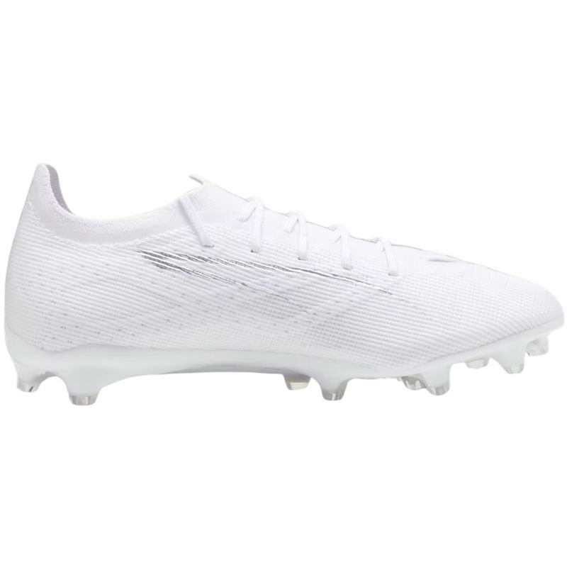 Puma Ultra 5 Pro FG/AG football boots white 107685 04 Cipő
