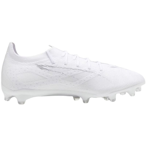 Puma Ultra 5 Pro FG/AG football boots white 107685 04 Cipő