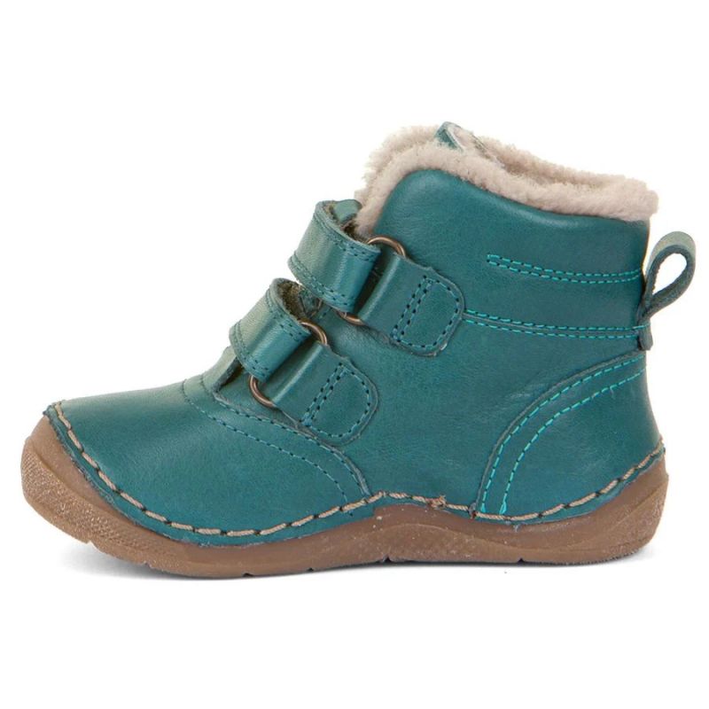 Froddo Velcro Winter Insulated Boots Jr (G2110113-6) kék bakancs