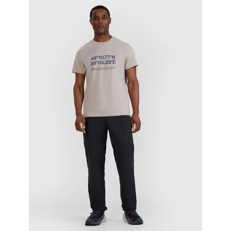 Men's casual trousers 4F 4FWSS25TTROM0998-20S 3xl nadrág