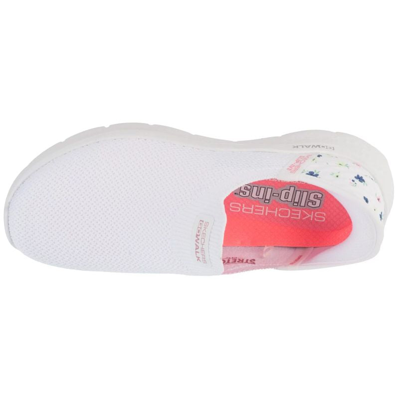 Skechers Slip-Ins: GO WALK Flex - Sunset Rose 124822-WHT White 36 Cipő