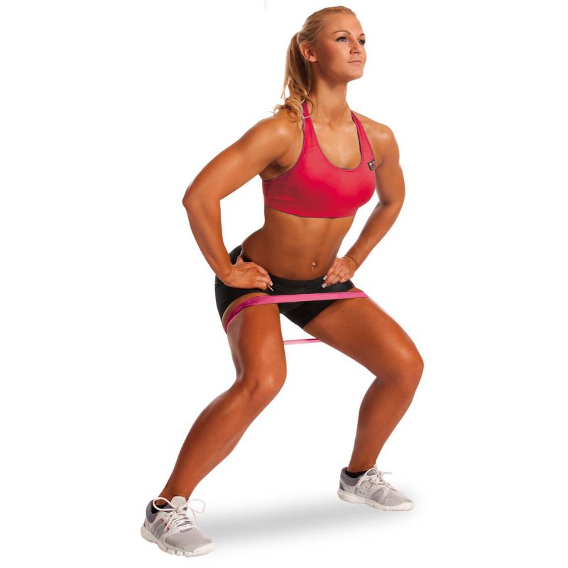 Body Sculpture BB 103 Resistance Band Set színes edzőfelszerelés BB103