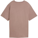 Puma ESS Relaxed Tee women's t-shirt dusty 684971 rózsaszín póló