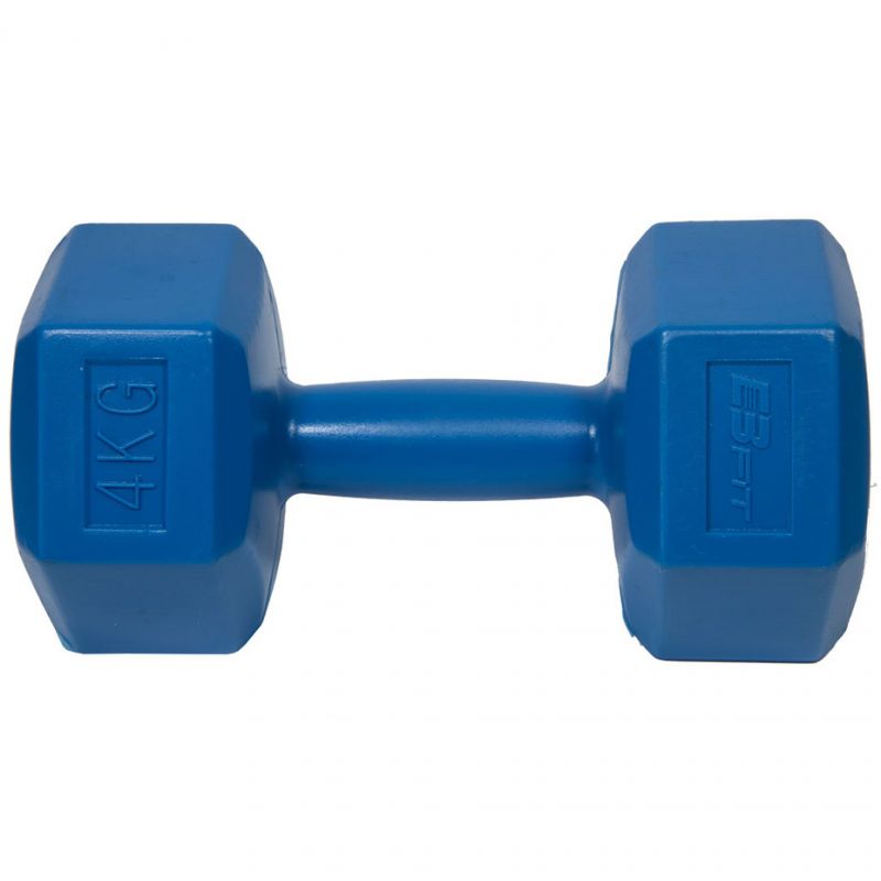 Inny EB FIT composite dumbbell set 2x4kg blue 1027043 Kiegészítő