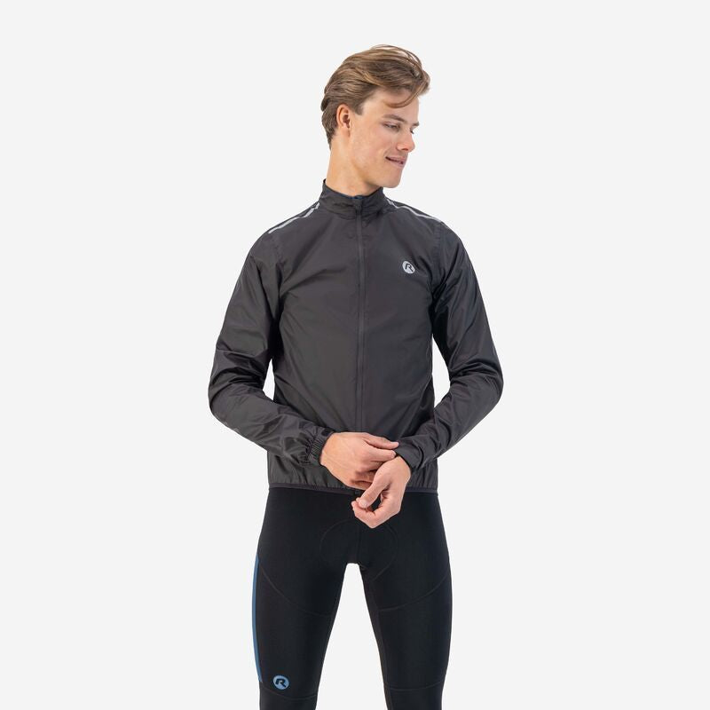 Rogelli CORE rain fekete dzseki