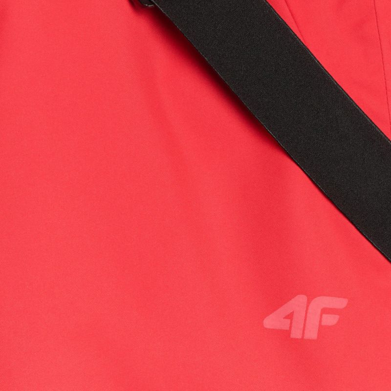 Men's ski 4F FNK M1155 red 4FWAW25TFTRM1155 62S piros nadrág