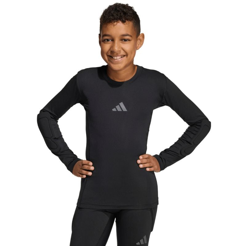 adidas Padded Goalkepper Longsleeve Kids' Shirt Black KA1678