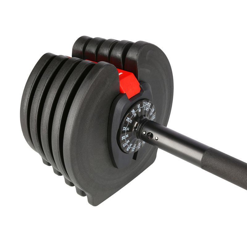 HMS SGR40 PRO SET 2in1 adjustable dumbbell set 43.5 kg csuklópánt 17-57-072