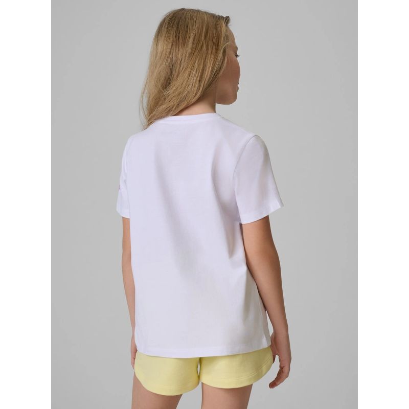 4F Girls' cotton T-shirt ruházat 4FJRSS26TTSHF3913-10S