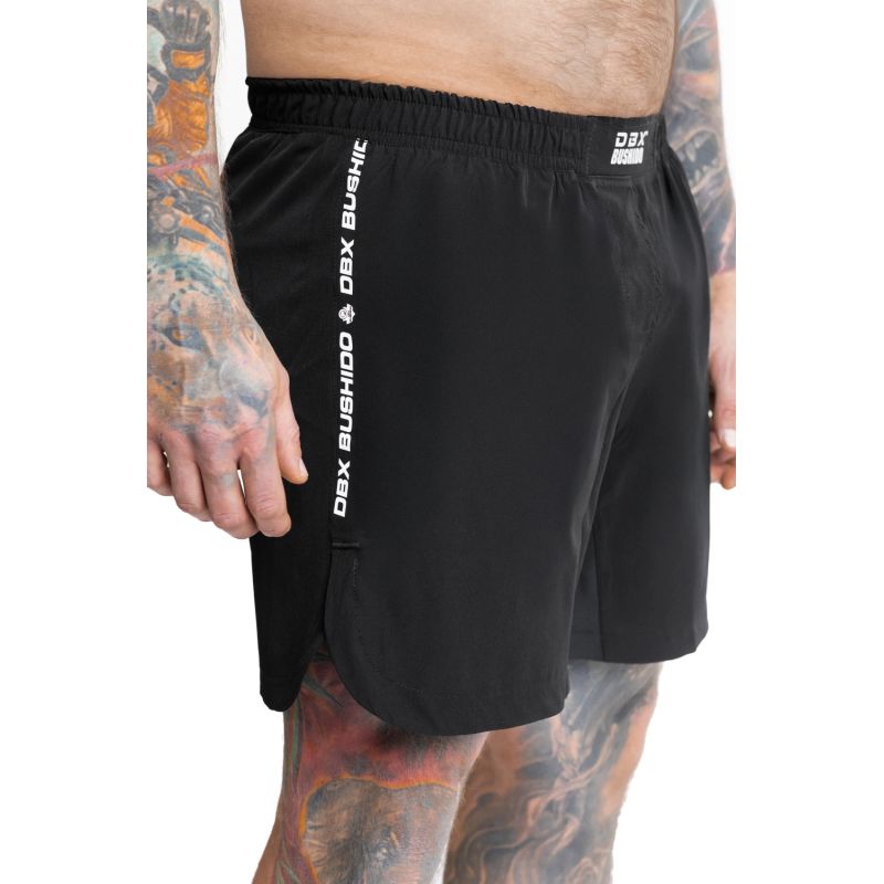 DBX Bushido Black MMA fekete short
