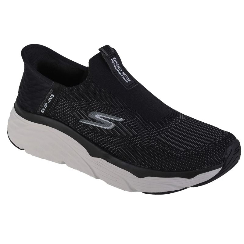 Skechers Slip-Ins: Max Cushioning - Advantageous 220389-BKW Black