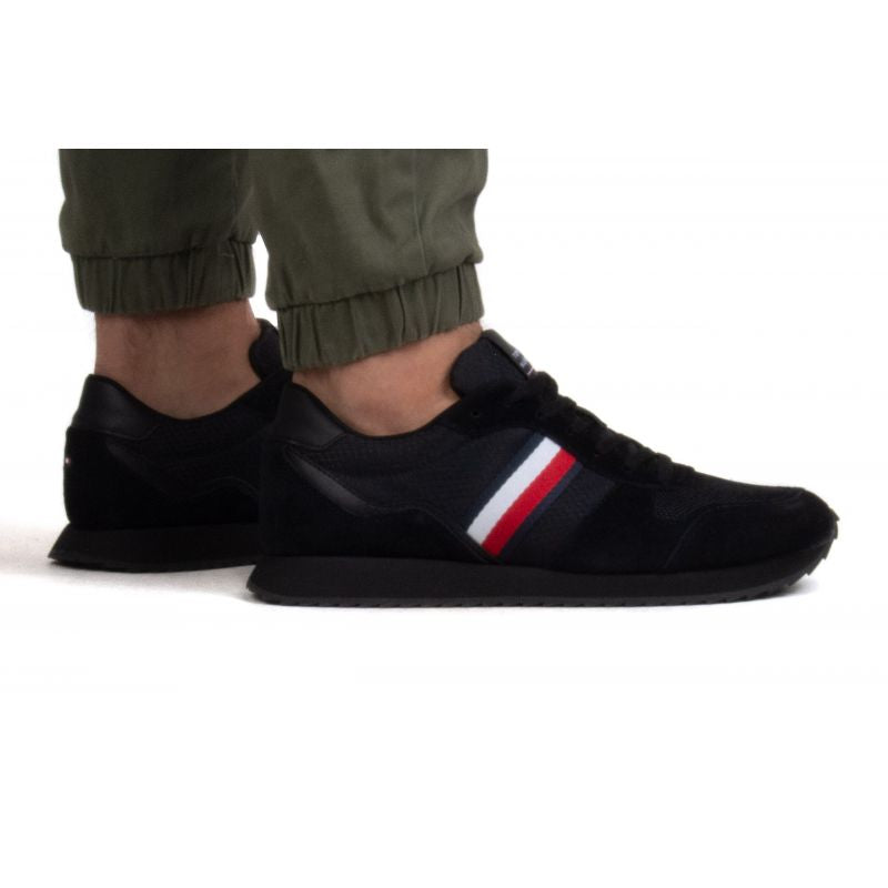 Tommy Hilfiger Runner Evo Mix M shoes FM0FM04699 BDS Cipő