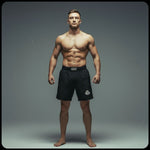 DBX Bushido Black MMA fekete short