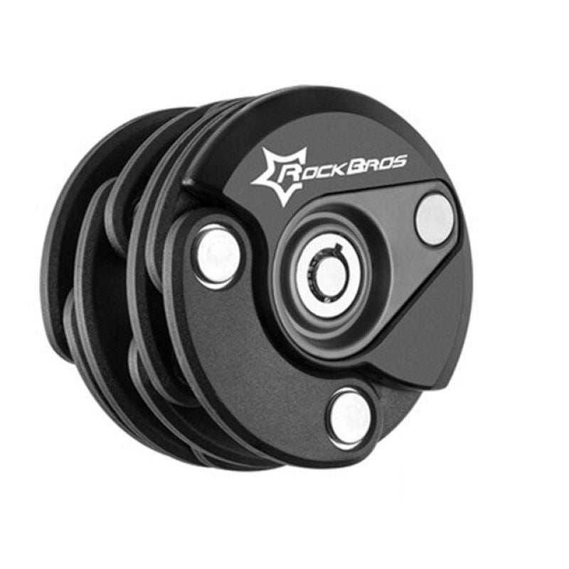 Rockbros Folding Bike Lock Black