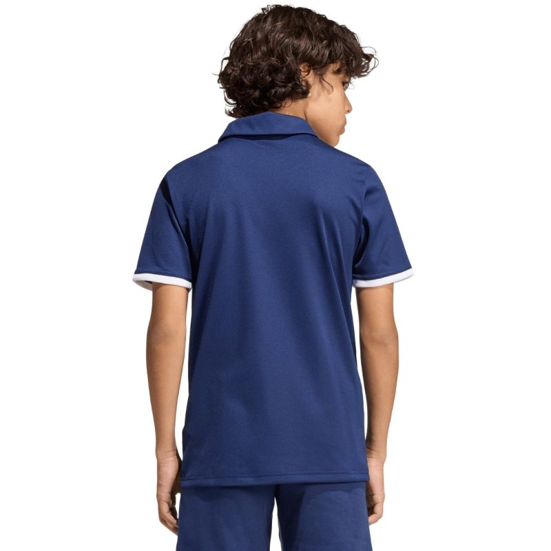 adidas Entrada 26 Navy Blue Kids' T-shirt JZ6627 104cm póló