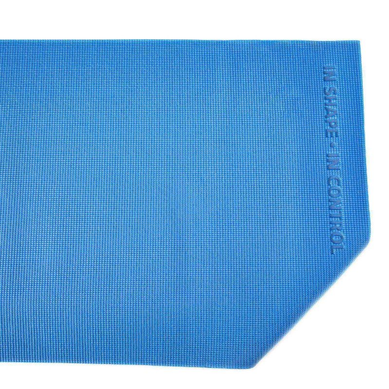 Body Sculpture yoga mat 4 mm BB 8300D kék edzőfelszerelés BB8300D