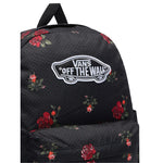 Vans Old Skool Classic Backpack – Black with Roses 22L fekete hátizsák VN000H4YBRR1