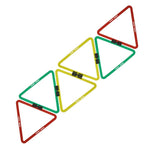 Triangle coordination ladder 4m training equipment