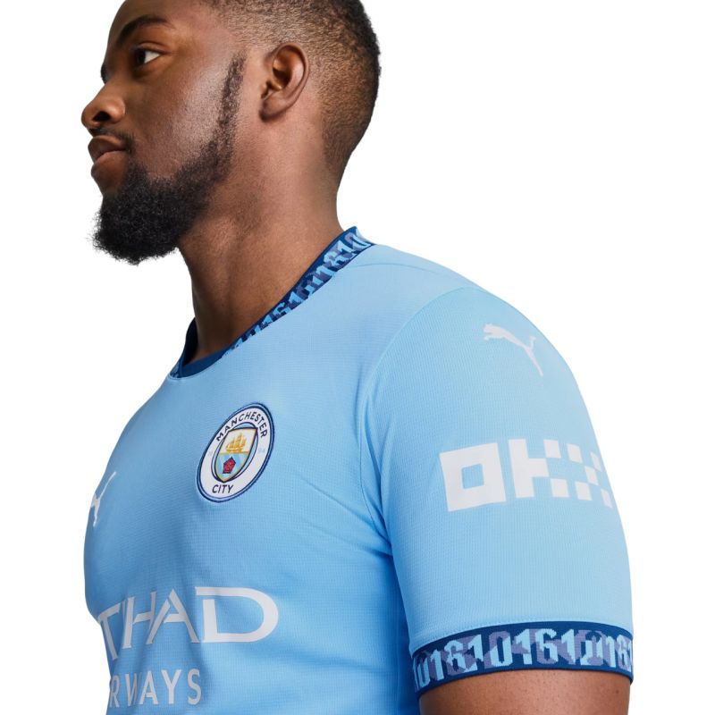 Puma MCFC Home Jersey Replica Póló