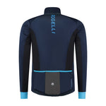 Rogelli RADIUS winter 2XL kék dzseki