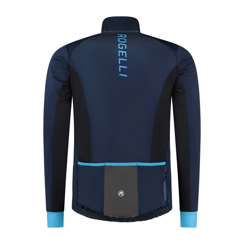 Rogelli RADIUS winter 2XL kék dzseki