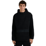 4f Men's fleece sweatshirt M427 deep black 4FWAW25TFLEM427 20S Kiegészítő