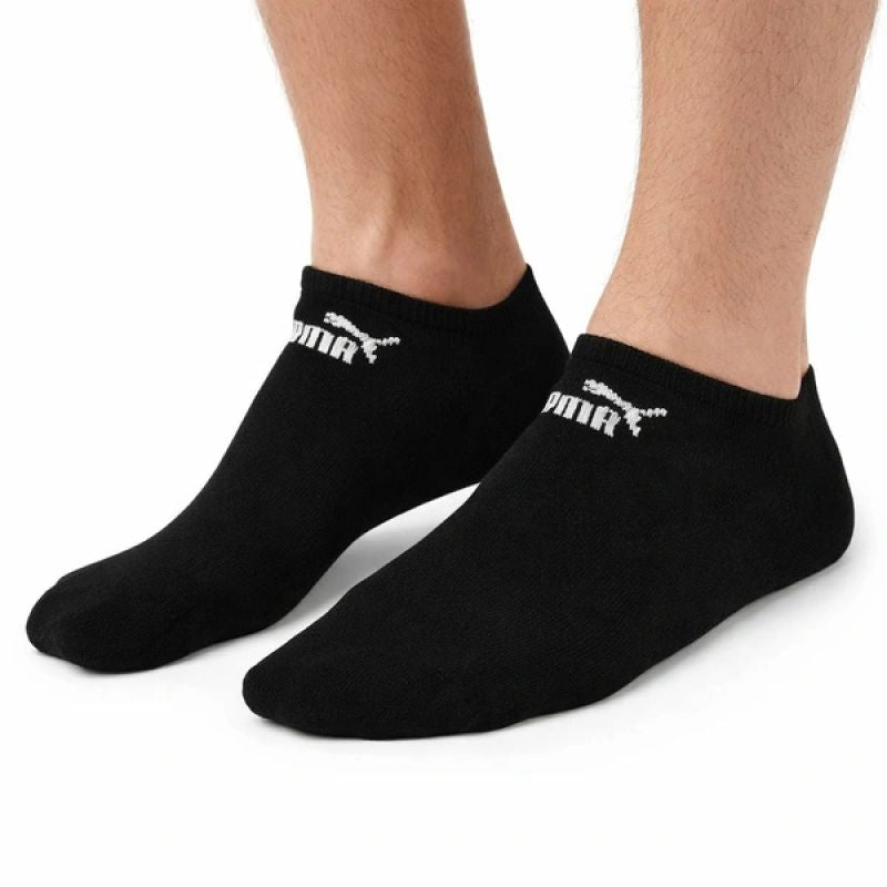 Puma men's 3-pack cotton socks, , comfortable fekete zokni