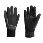 Rogelli winter gloves ESSENTIAL HIVIS fekete kesztyű