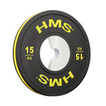 HMS BTBR Set Olympic Bumper Plates - 2x (10kg, 15kg, 20kg, 25kg) BTBR SET súlyzó készlet 17-61-007