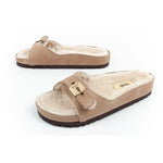 Scholl Iconic MEG Taupe W Flip Flops bézs slides