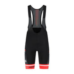 Rogelli GARA MOSTRO II black and 4XL piros short