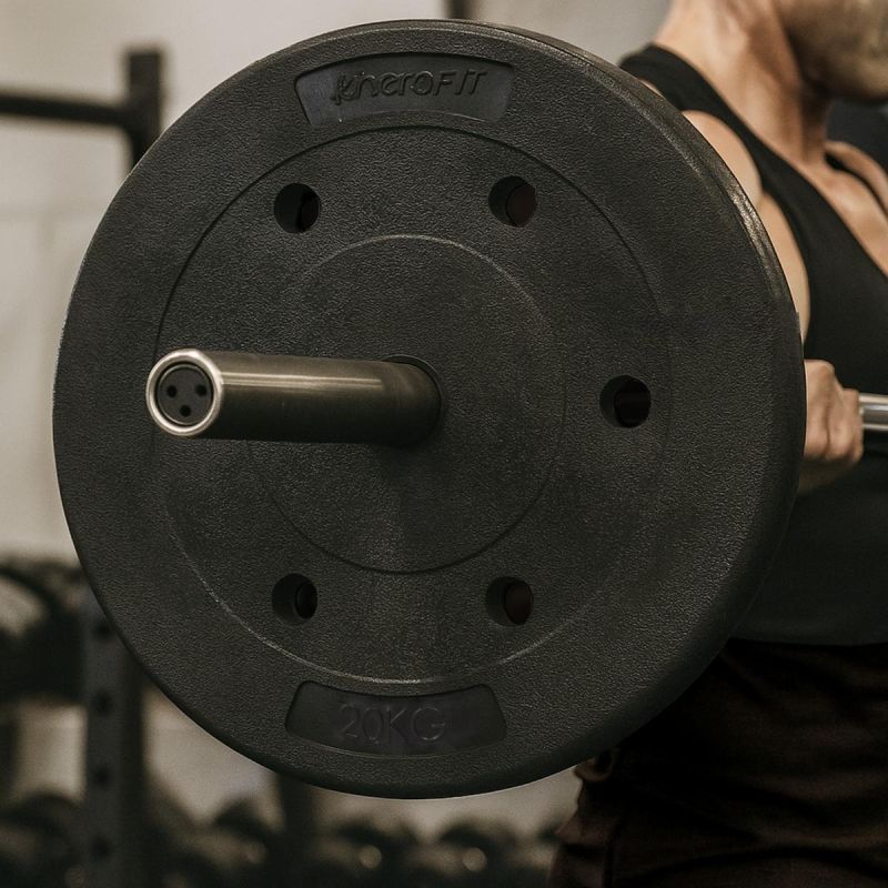 Enero 20 Kg Concrete Weight Plate Fit ø26.5 edzőfelszerelés GSP-1004235