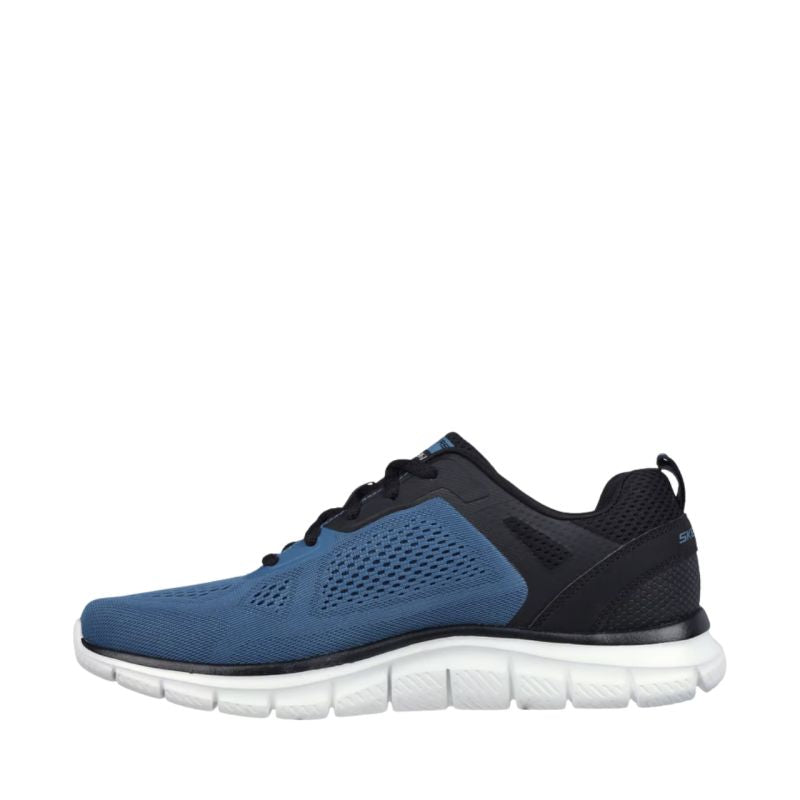 Skechers Track Broader Men's Blue 232698 BLBK kék shoes