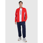 Men's zip-up sweatshirt without hood 4F 4FRAW25TSWSM2459-62S pulóver