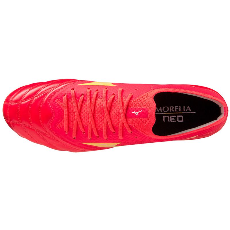 Mizuno Morelia Neo IV Beta Elite Mix SG M P1GC234264 shoes Cipő