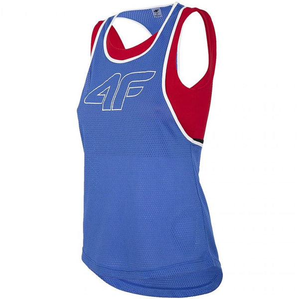 4f Women's T-shirt cobalt H4L20 TSDF003 36S General