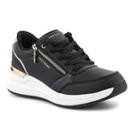 Skechers Billion 2-High-END 177341-BLK Black fekete utcai cipő