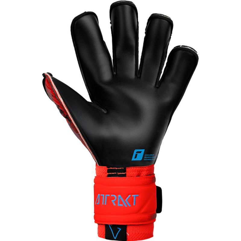 Reusch Attrakt Solid M 53 70 515 3334 goalkeeper gloves Kesztyű