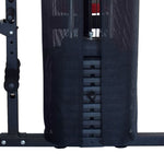 Body Sculpture Multigym PRO BMG 4700 bench with weight stack 66kg edzőfelszerelés BMG4700