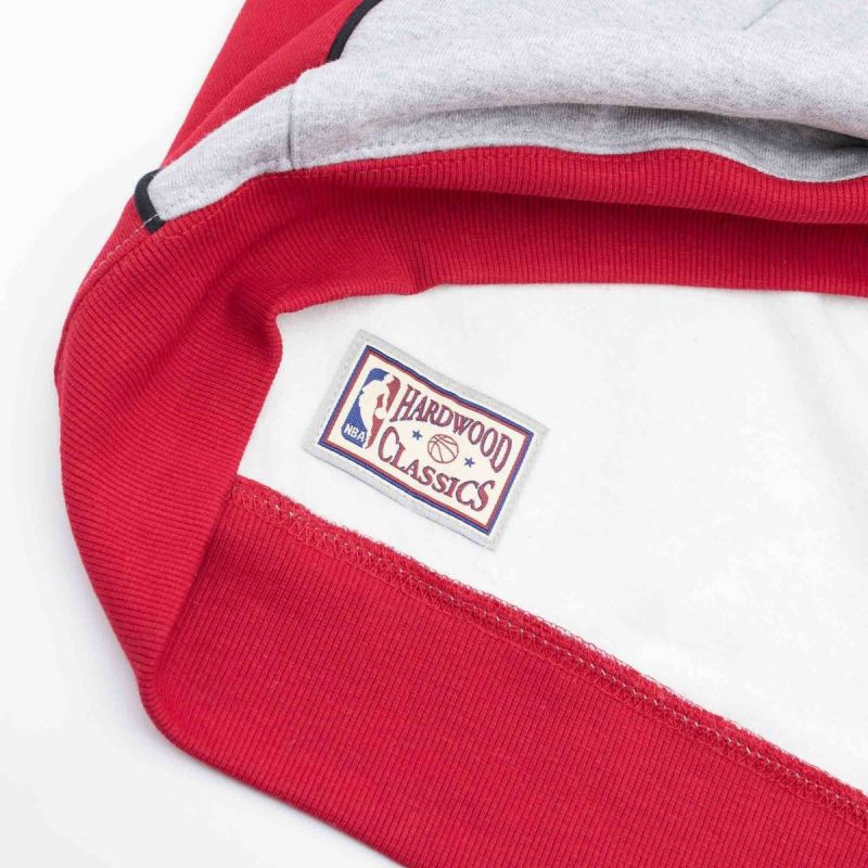 Mitchell & Ness Pinnacle Heavyweight Fleece NBA Miami Heat Hoodie kapucnis pulóver